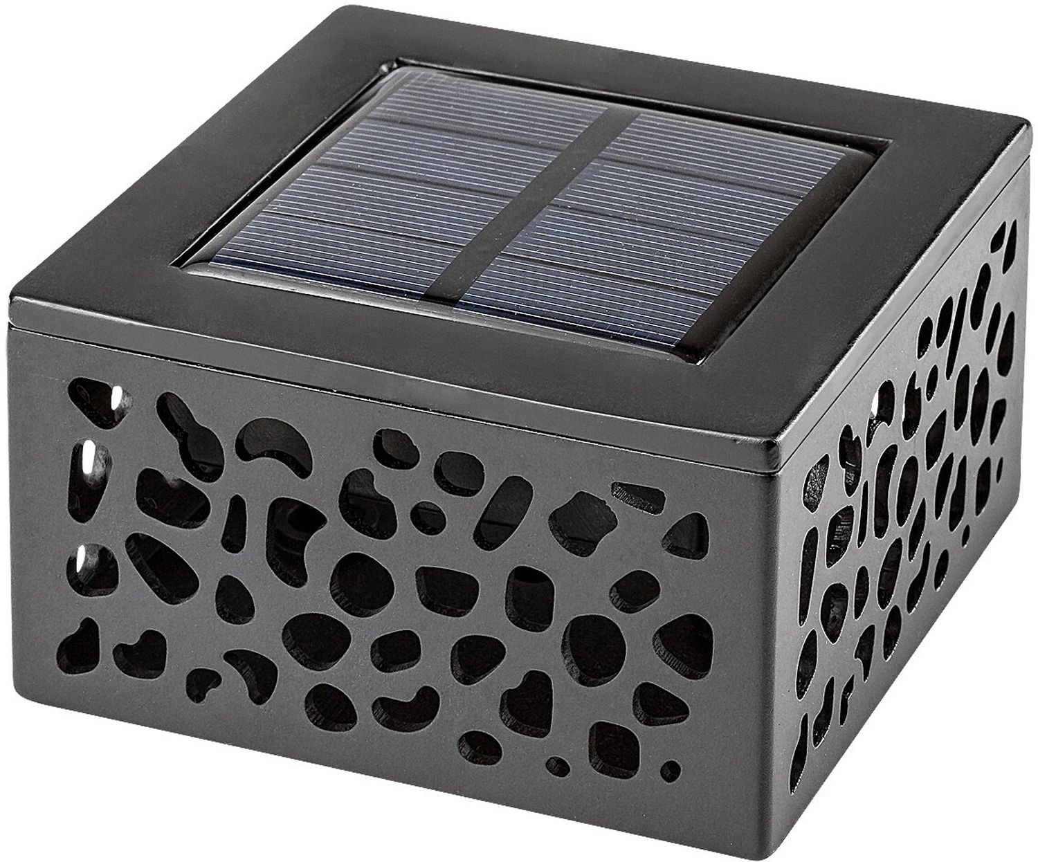Rabalux Medulin napelemes állólámpa 1x0.5 W fekete-tej 7032