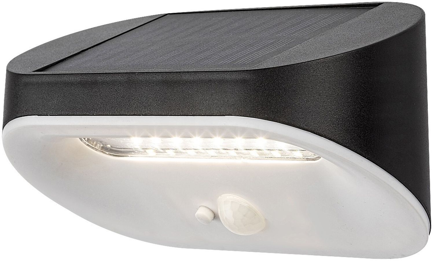 Rabalux Brezno oldalfali lámpa 1x3.2 W fehér-fekete 77006