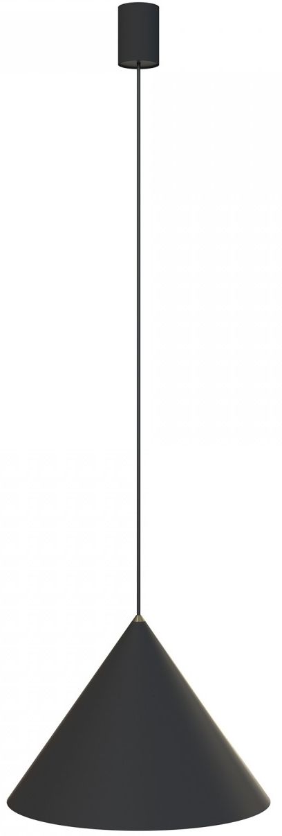 Nowodvorski Lighting Zenith függőlámpa 1x35 W fekete 8001