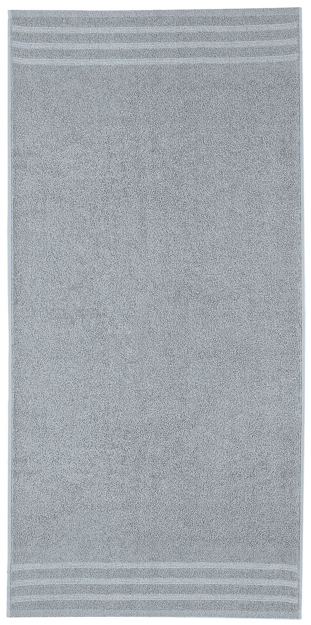 Kleine Wolke Royal Vegan törölköző 50x30 cm pamut szürke 3003977201