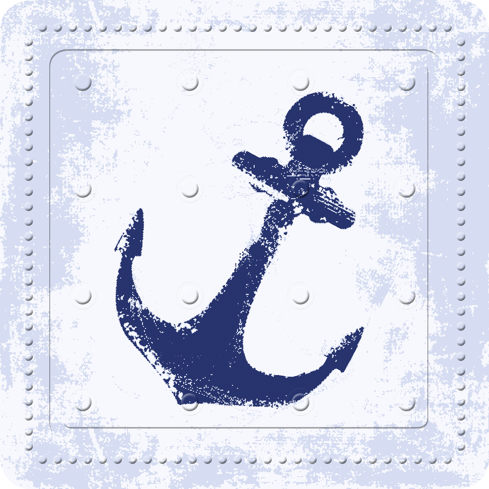 Kleine Wolke Anchor csúszásgátló szőnyeg 55x55 cm 4107789002