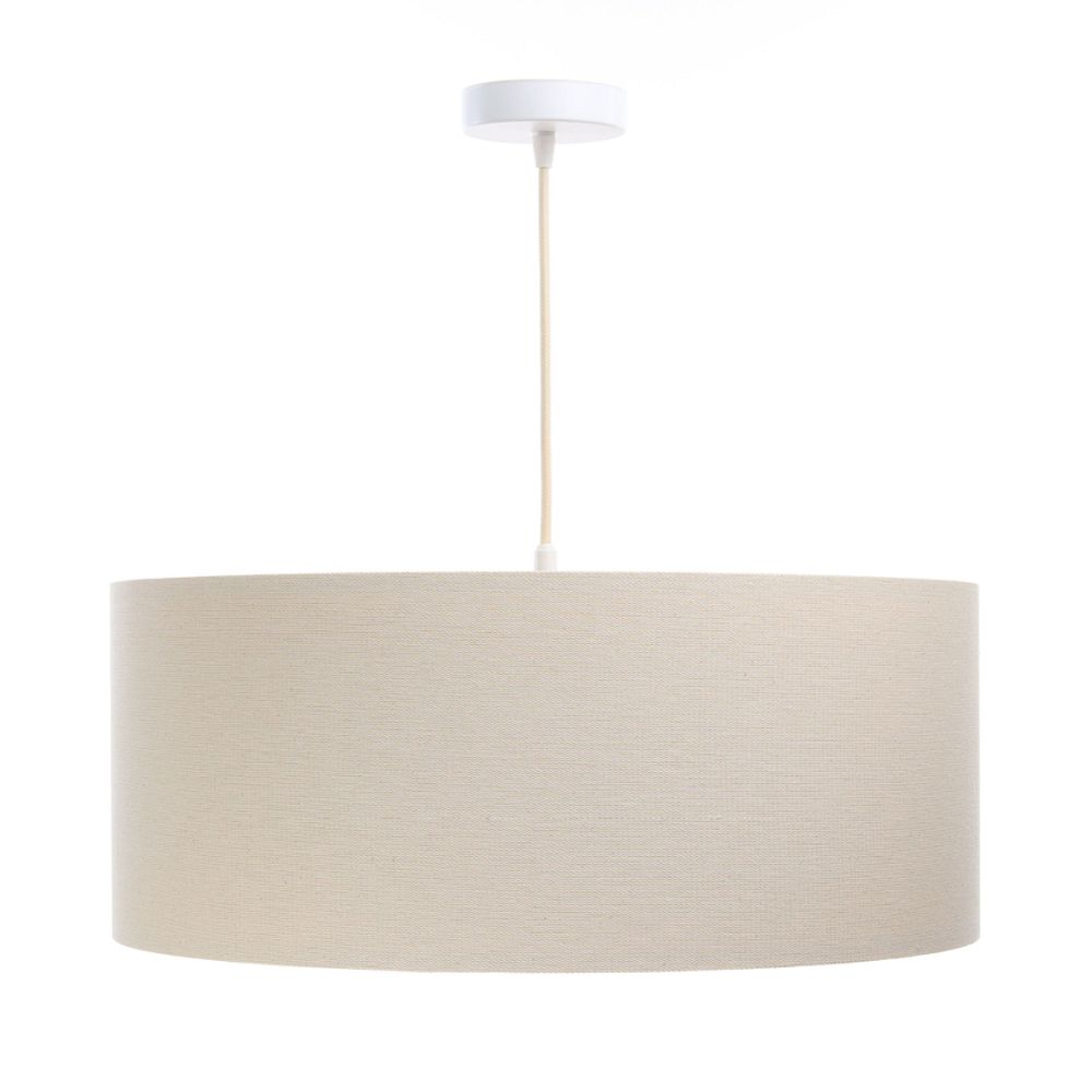 BPS Koncept Boho függőlámpa 1x60 W krém-bézs 06A-004-40
