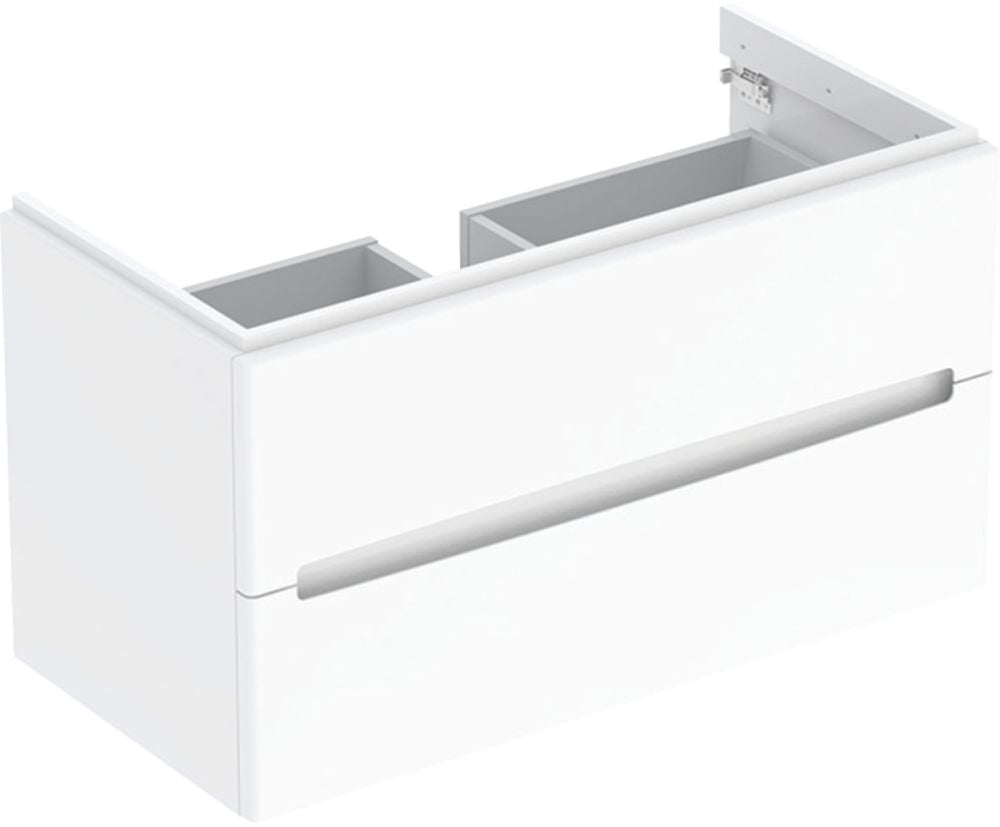 Geberit Modo szekrény 99x47.9x55 cm mosdókagyló alá akasztható fehér 502.880.01.1