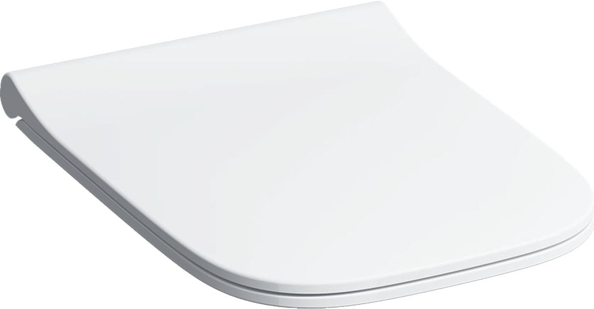 Geberit Smyle Square wc ülőke lecsapodás-gátlós fehér 500.240.01.1