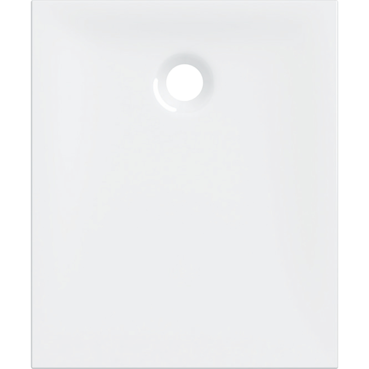 Geberit Nemea téglalap alakú zuhanytálca 90x75 cm fehér 550.572.00.1