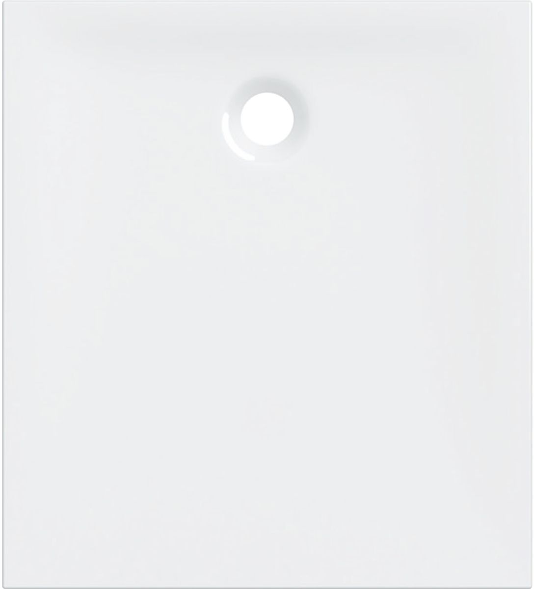 Geberit Nemea téglalap alakú zuhanytálca 100x90 cm fehér 550.574.00.1