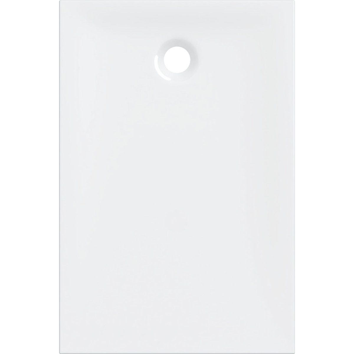Geberit Nemea téglalap alakú zuhanytálca 120x80 cm fehér 550.575.00.1