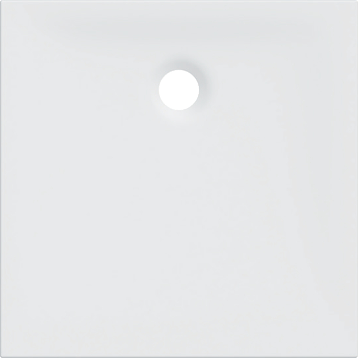 Geberit Nemea négyzet alakú zuhanytálca 80x80 cm fehér 550.590.00.1