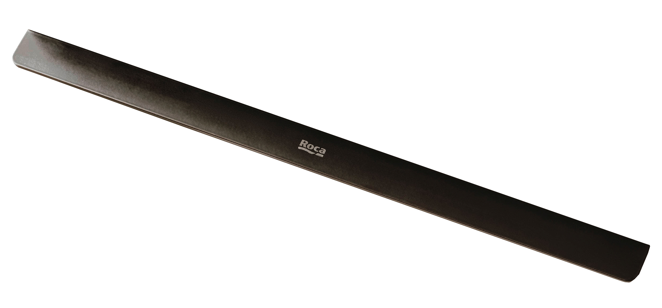 Roca Ella uchwyt do szafki 45 cm 1 szt czarny mat A816838485
