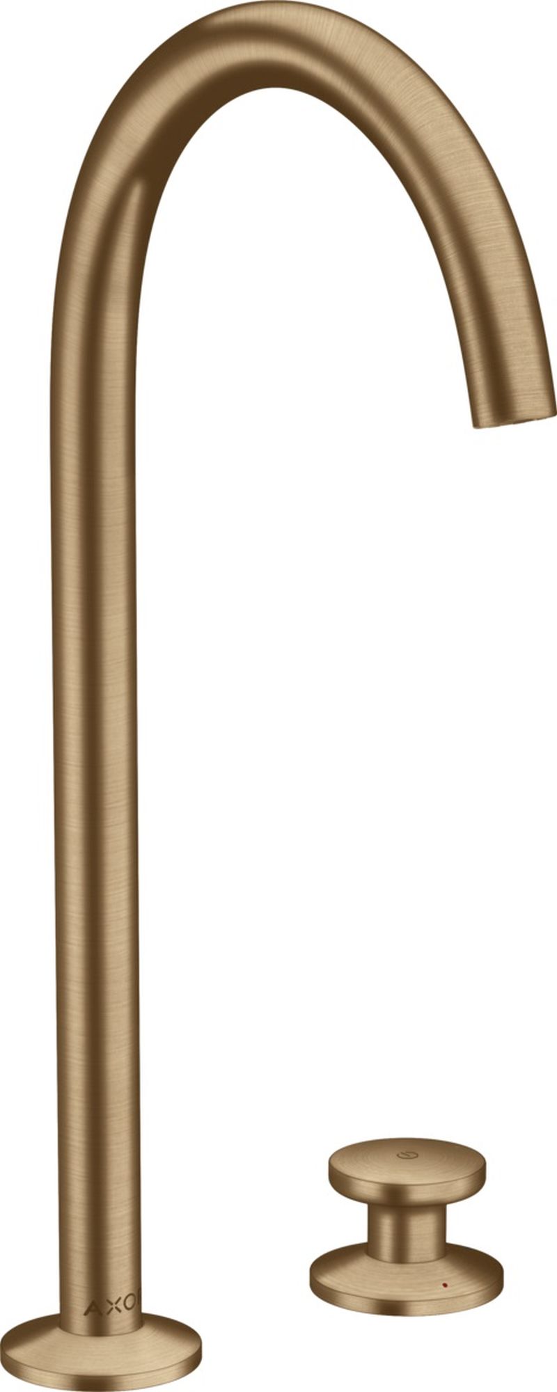 Axor One mosdócsaptelep álló sárgaréz/antik bronz 48060140
