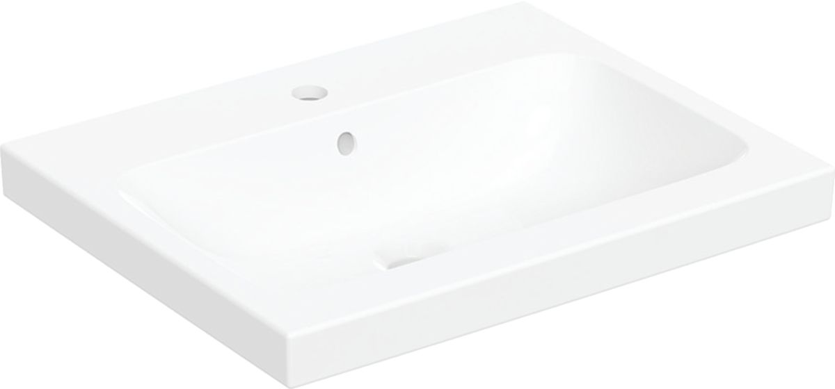 Geberit iCon mosdótál 60x48 cm négyszögletes mosdótálak fehér 501.847.00.2