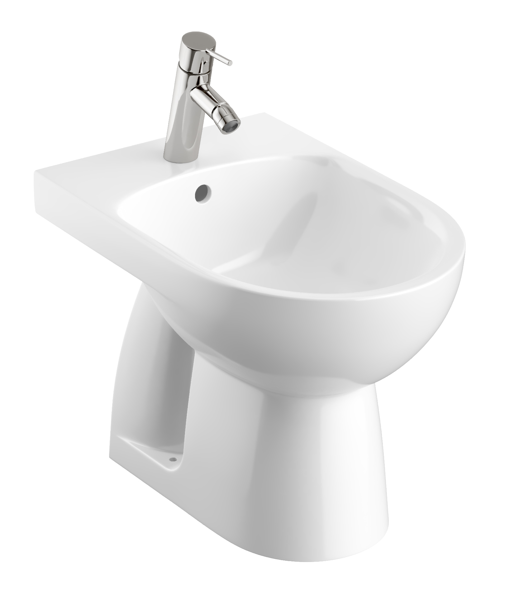 Geberit Selnova bidé álló fehér 500.154.01.5