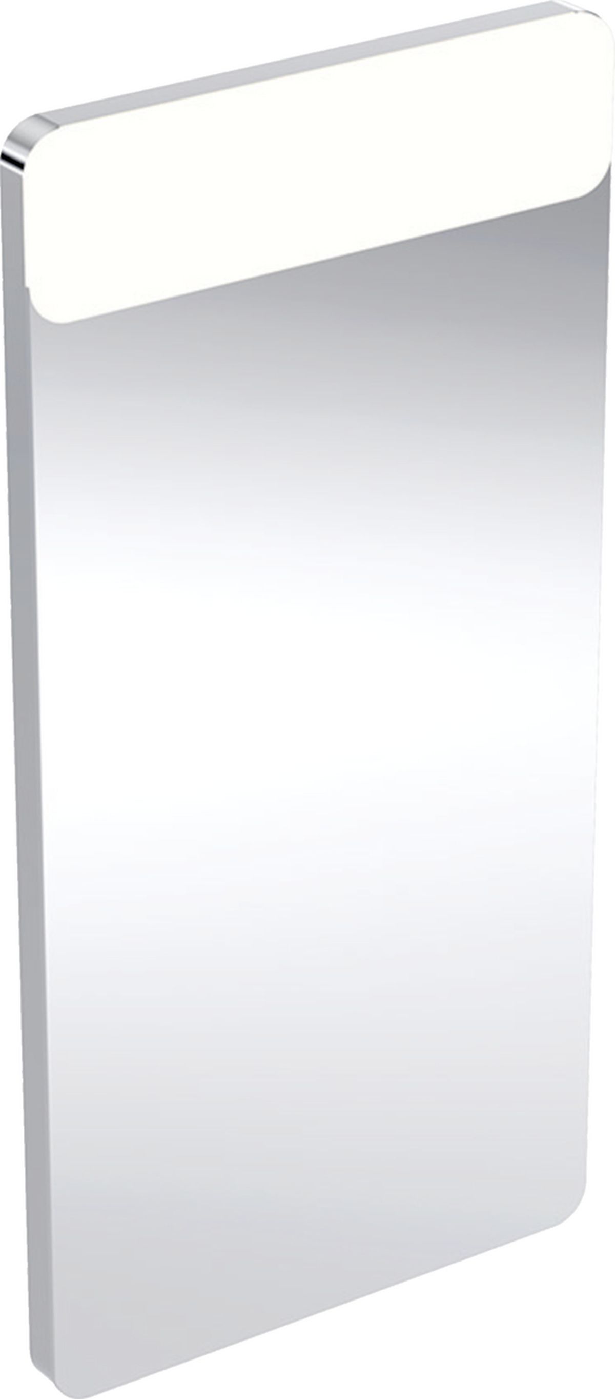 Geberit Option tükör 40x80 cm négyszögletes világítással 819240000