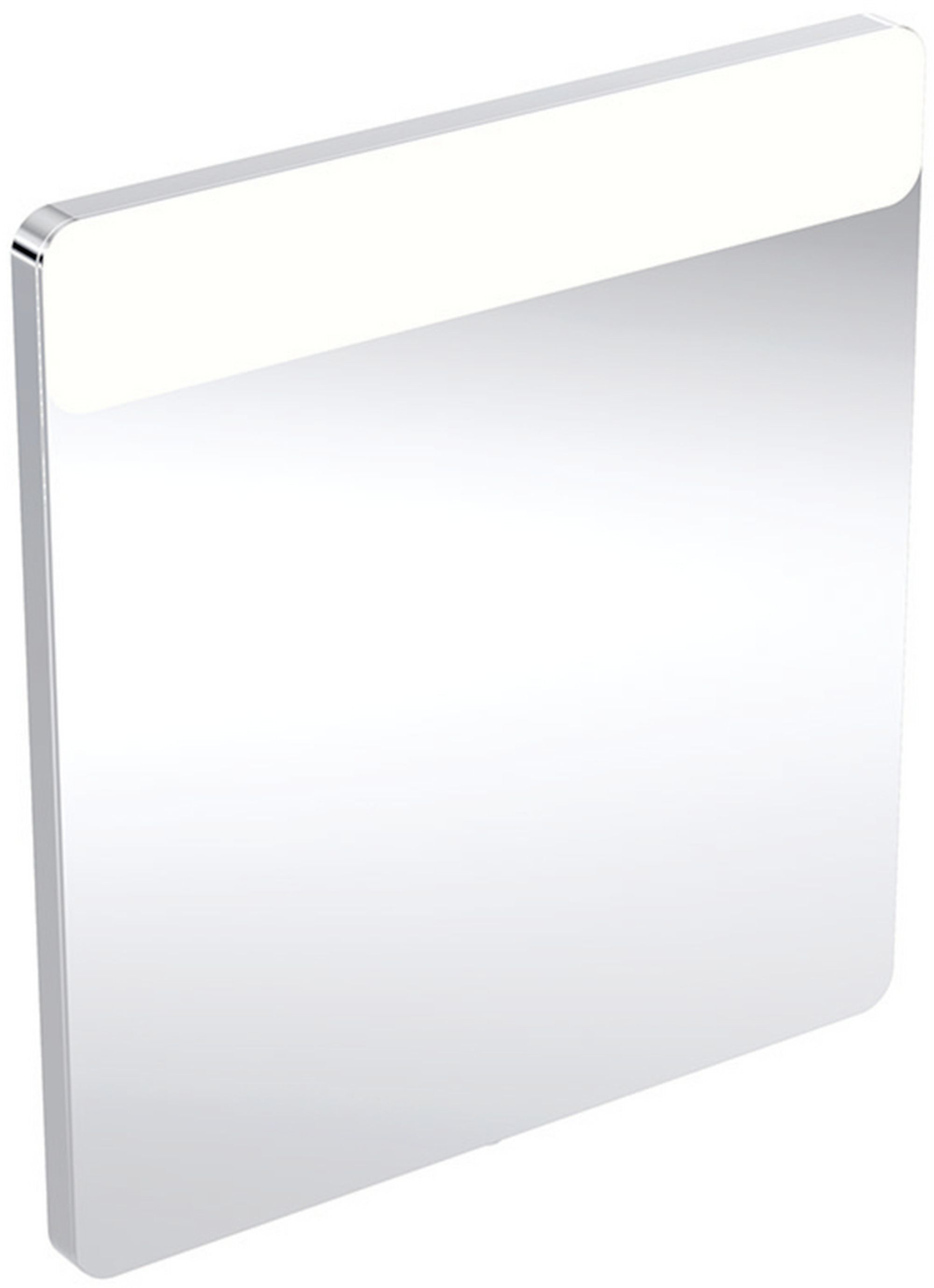 Geberit Option tükör 60x65 cm négyszögletes világítással 819260000