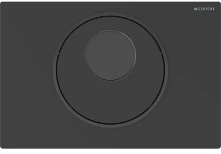 Geberit Sigma öblítő gomb WC-hez fekete 115.856.16.6