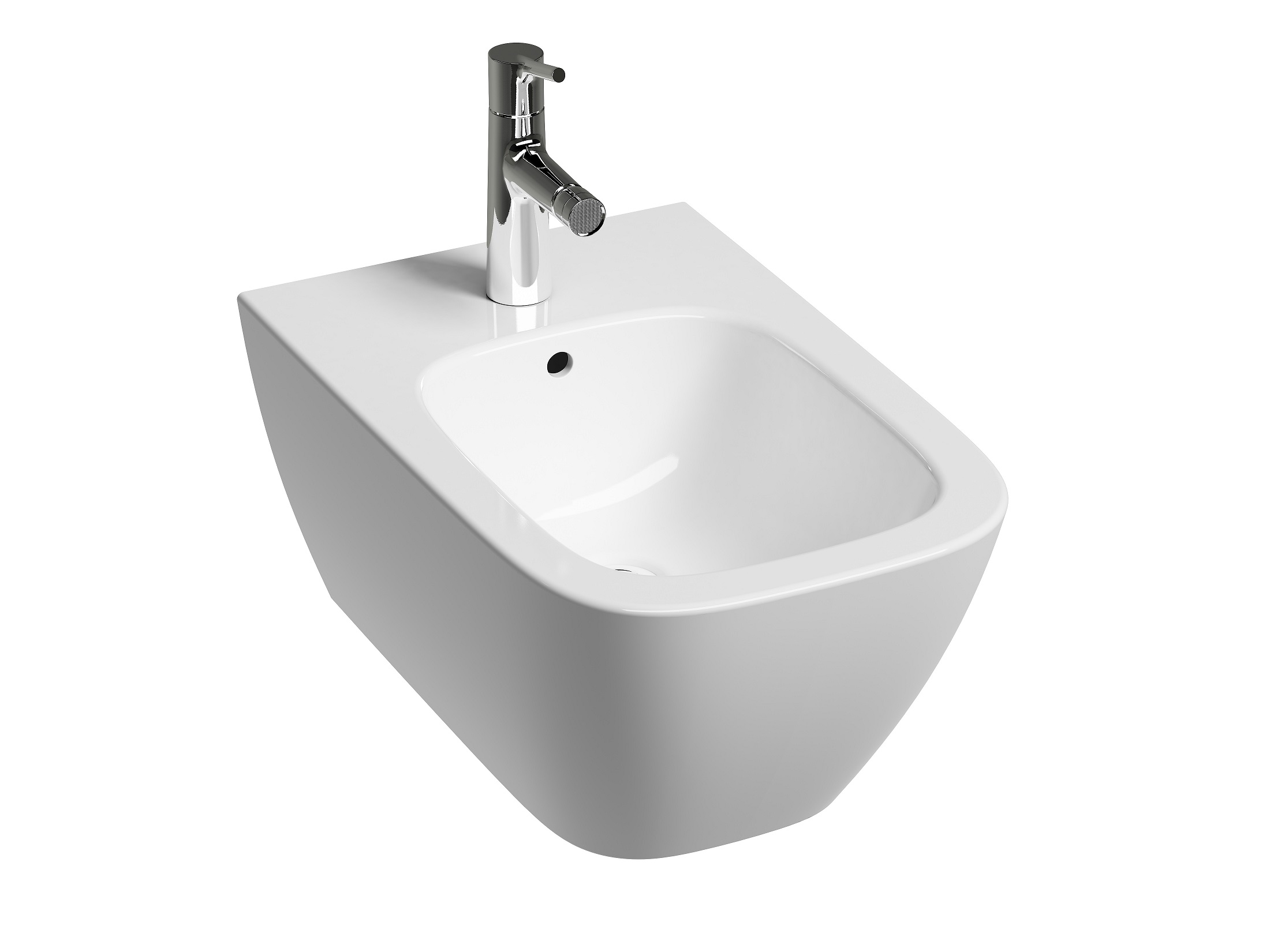 Geberit Smyle Square bidé függő fehér 500.209.01.1