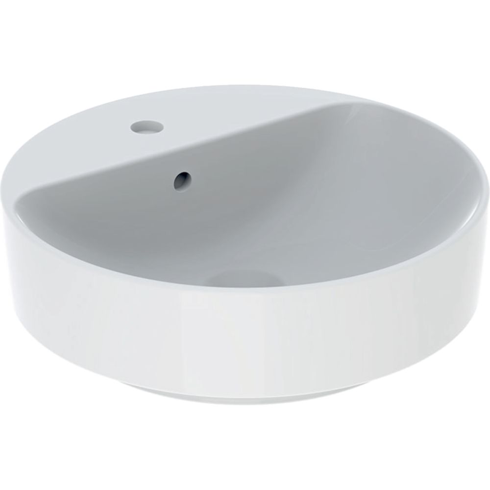 Geberit Variform mosdótál 45x45 cm kerek mosdótálak fehér 500.769.01.2