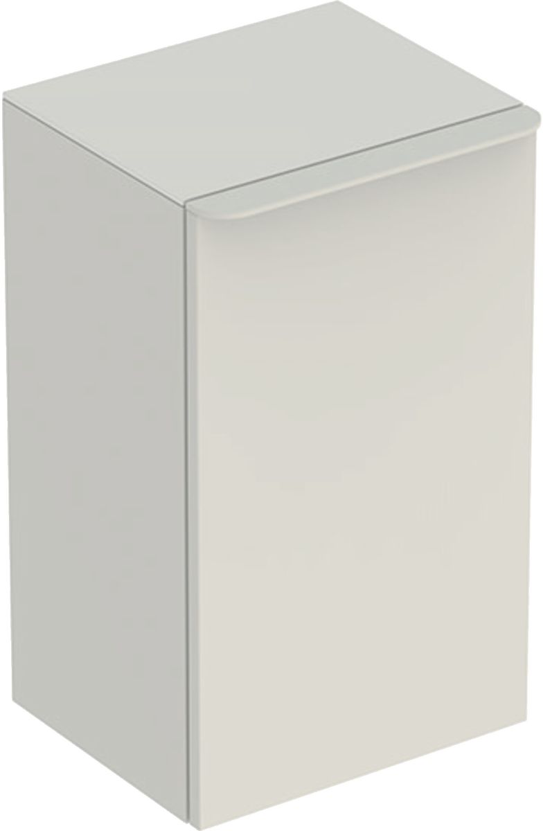 Geberit Smyle Square szekrény 36x32.6x60 cm oldalra akasztható szürke 500.360.JL.1