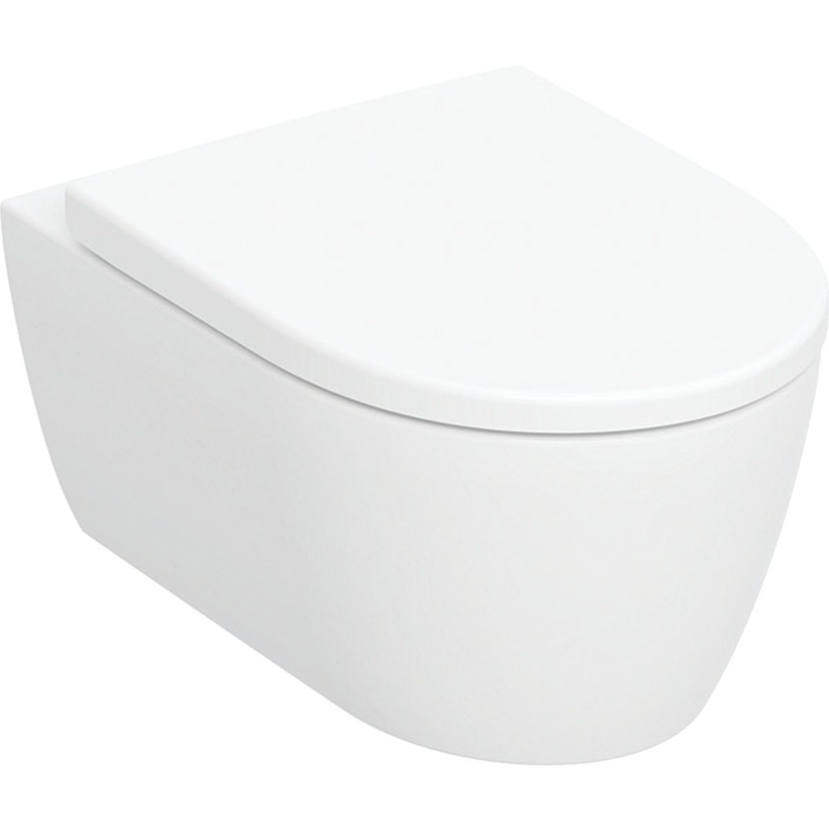 Geberit iCon wc csésze + wc ülőke szett függesztett igen fehér fényes 501.664.00.1