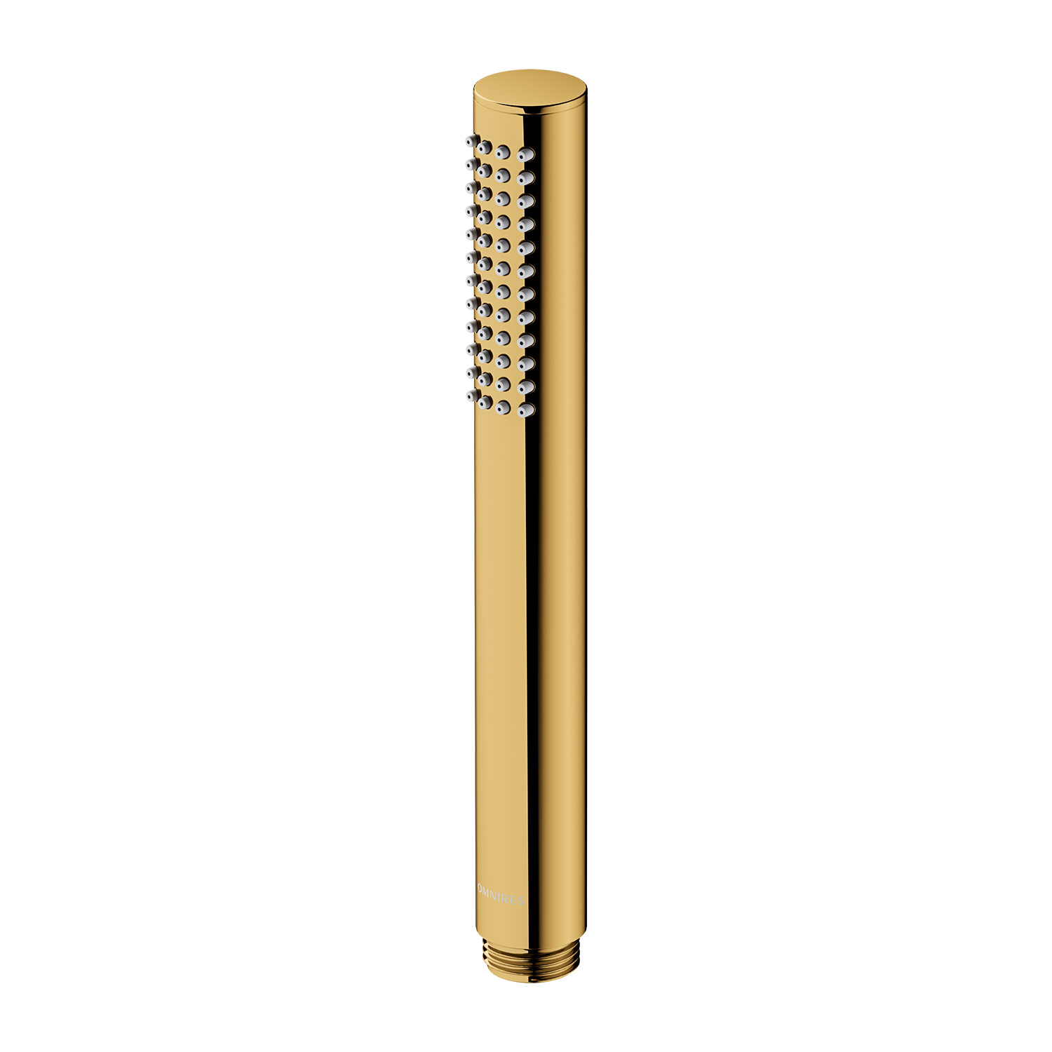 Omnires Microphone zuhanyfej aranysárga MICROPHONEX-RGL