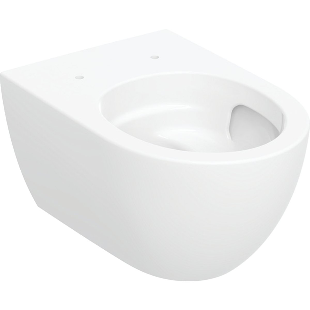 Geberit Acanto wc csésze függesztett dilettációs szivacs nélkül mély öblítéssel fehér fényes 502.717.00.8