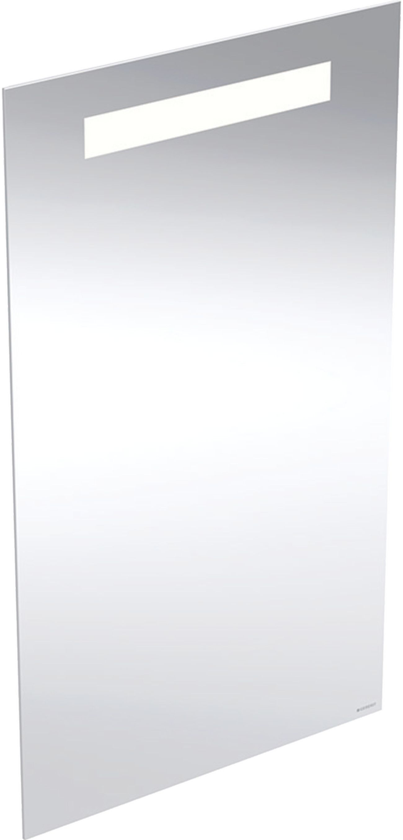 Geberit Option Basic Square tükör 40x70 cm négyszögletes világítással 502.803.00.1