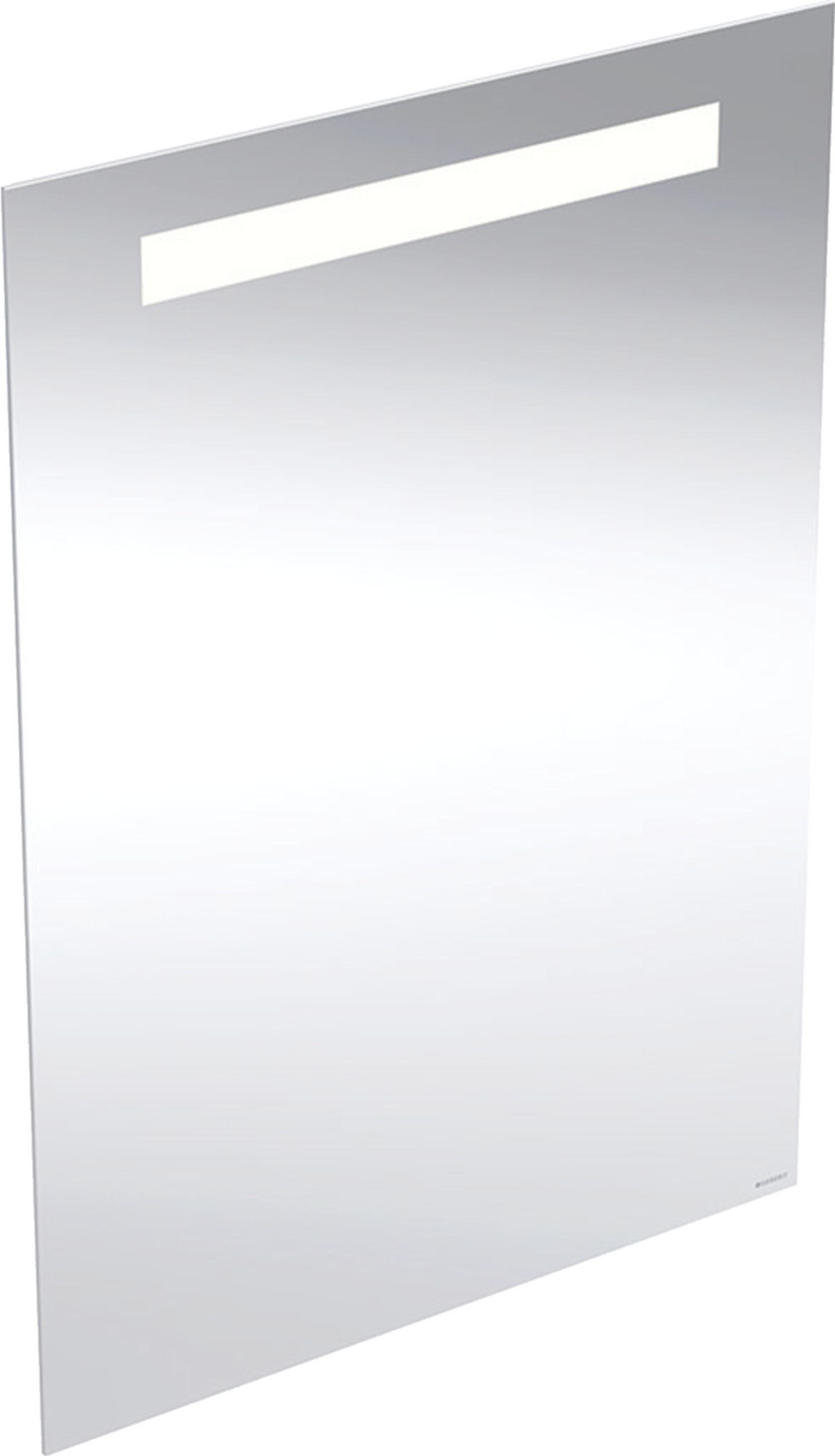 Geberit Option Basic Square tükör 50x70 cm négyszögletes világítással 502.804.00.1