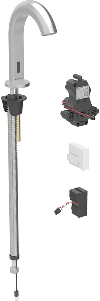 Geberit Piave mosdócsaptelep álló elektronikus acél 116.181.SN.1