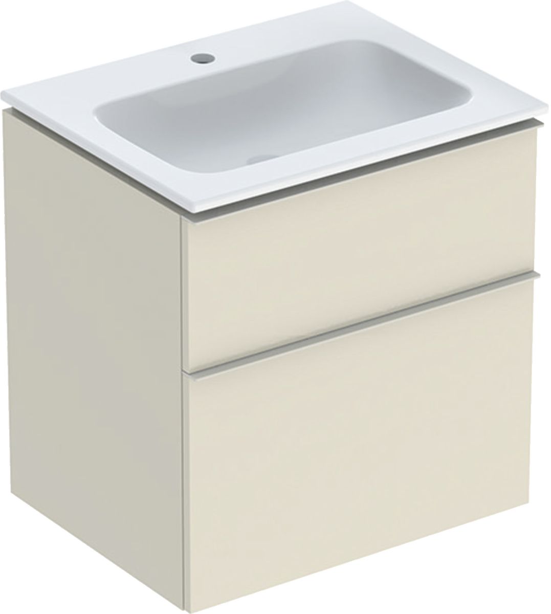 Geberit iCon mosdó szekrénnyel 60 cm szürke 502.331.JL.1