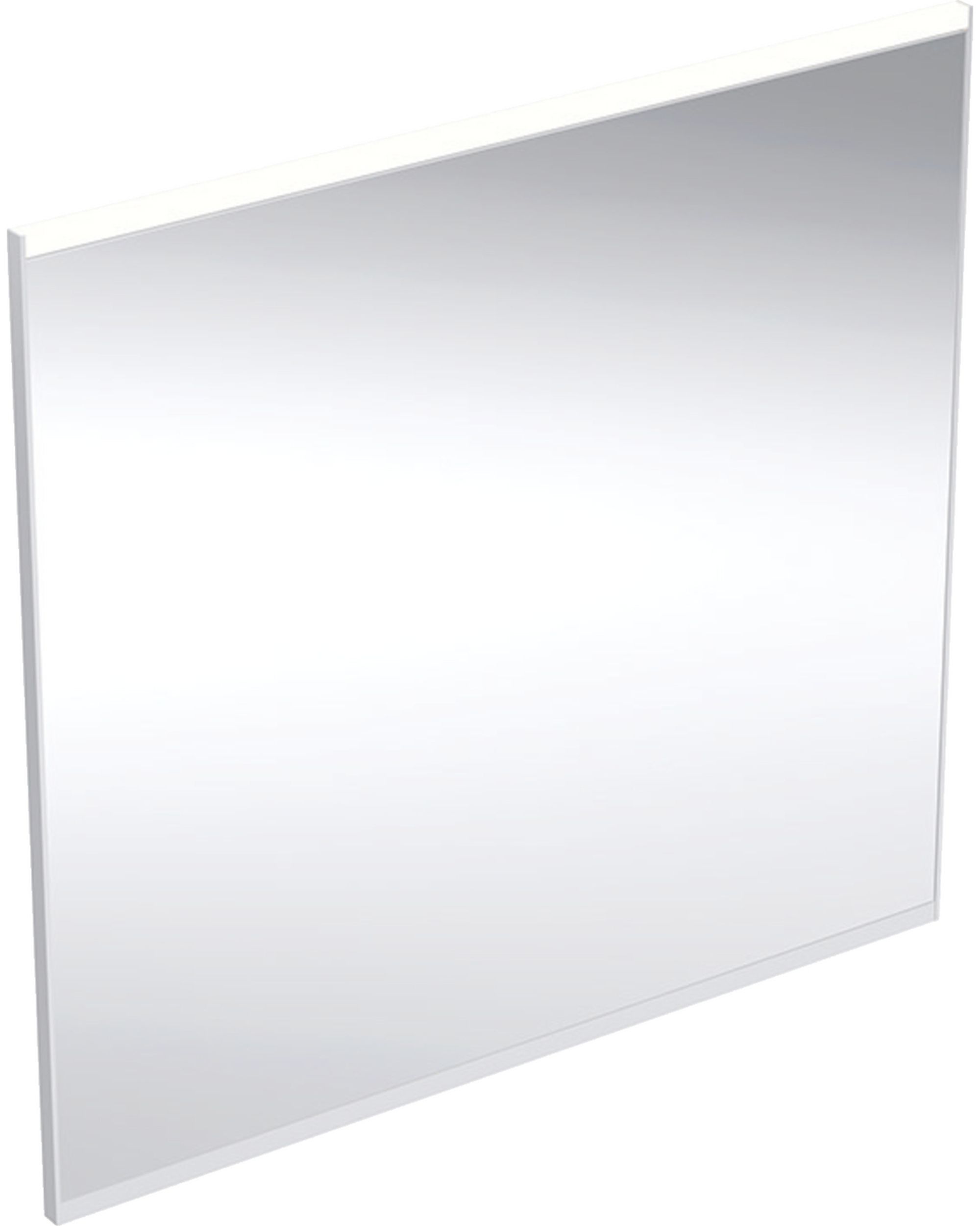 Geberit Option Plus Square tükör 75x70 cm négyszögletes világítással igen 502.782.00.1