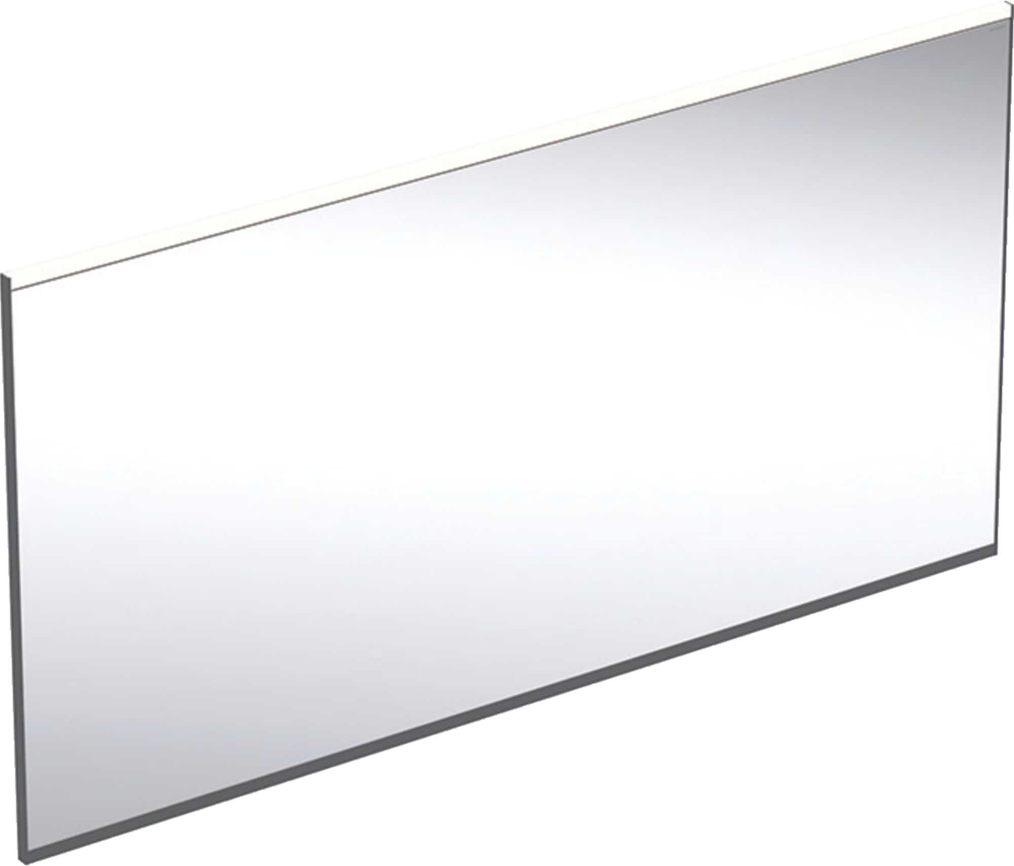 Geberit Option Plus Square tükör 135x70 cm négyszögletes világítással páramentesítő fóliával 502.786.14.1