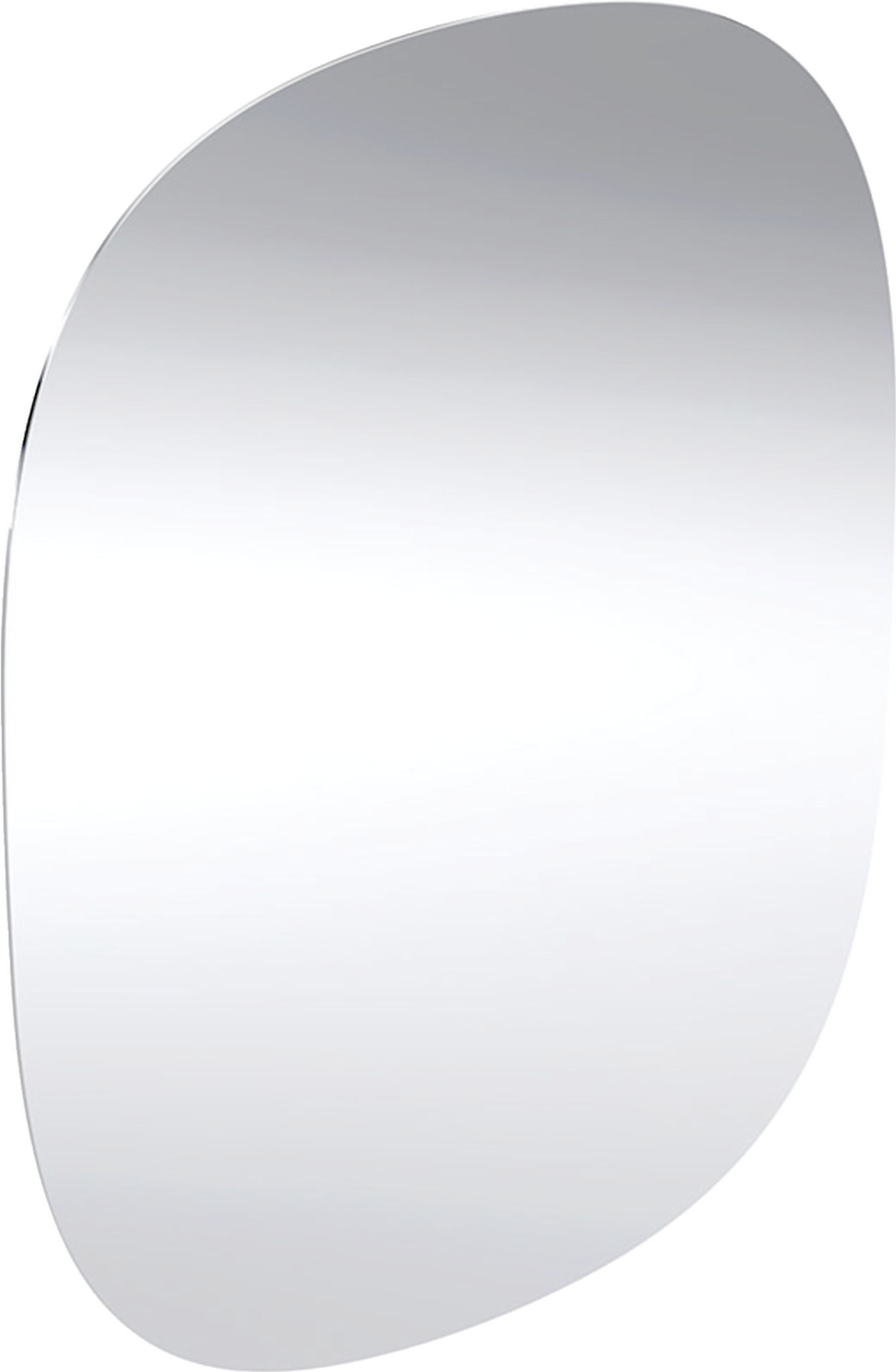 Geberit Option Oval tükör 60x80 cm ovális világítással 502.800.00.1