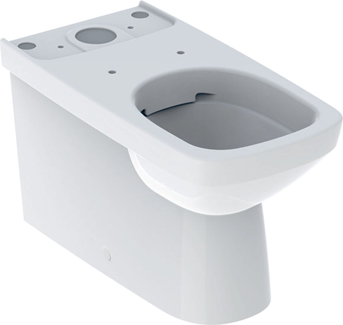 Geberit Selnova Square wc csésze álló igen fehér 500.489.01.7