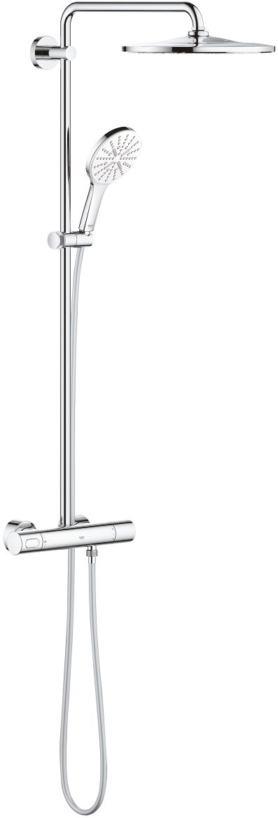 Grohe Rainshower zuhanyszett csappal fal termosztáttal Igen fehér 26647LS0