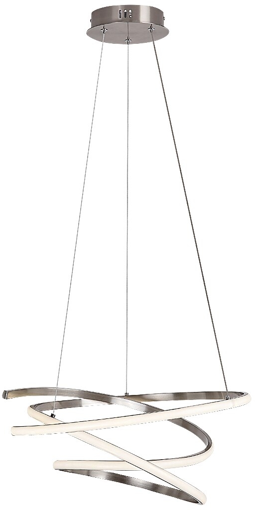 Rabalux Esilda függőlámpa 1x42 W fehér-króm 72020