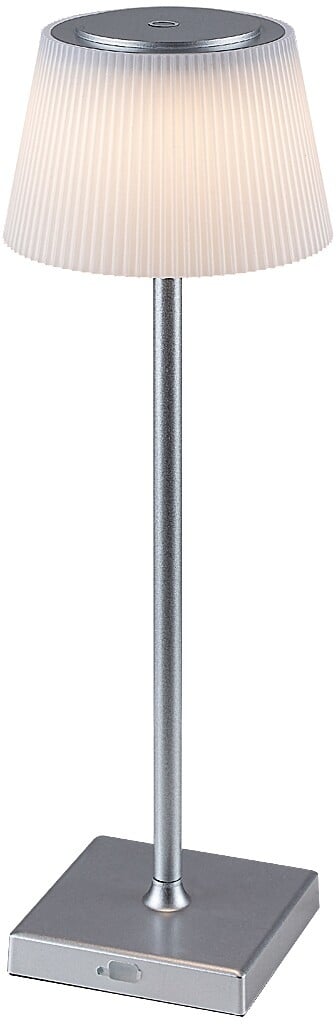 Rabalux Taena asztali lámpa 1x4 W fehér-ezüst 76013