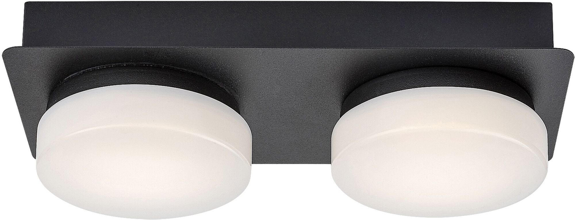 Rabalux Attichus mennyezeti lámpa 2x11 W fehér-fekete 75002