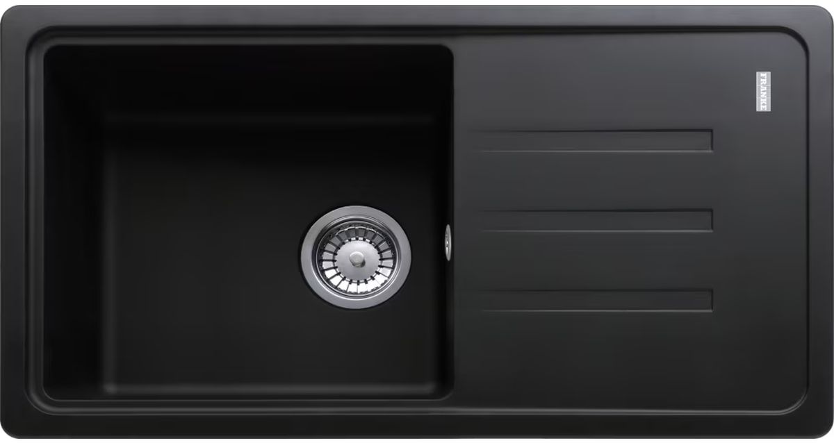 Franke Bliss gránit mosogató 78x43.5 cm szürke/grafit/onix 114.0676.310