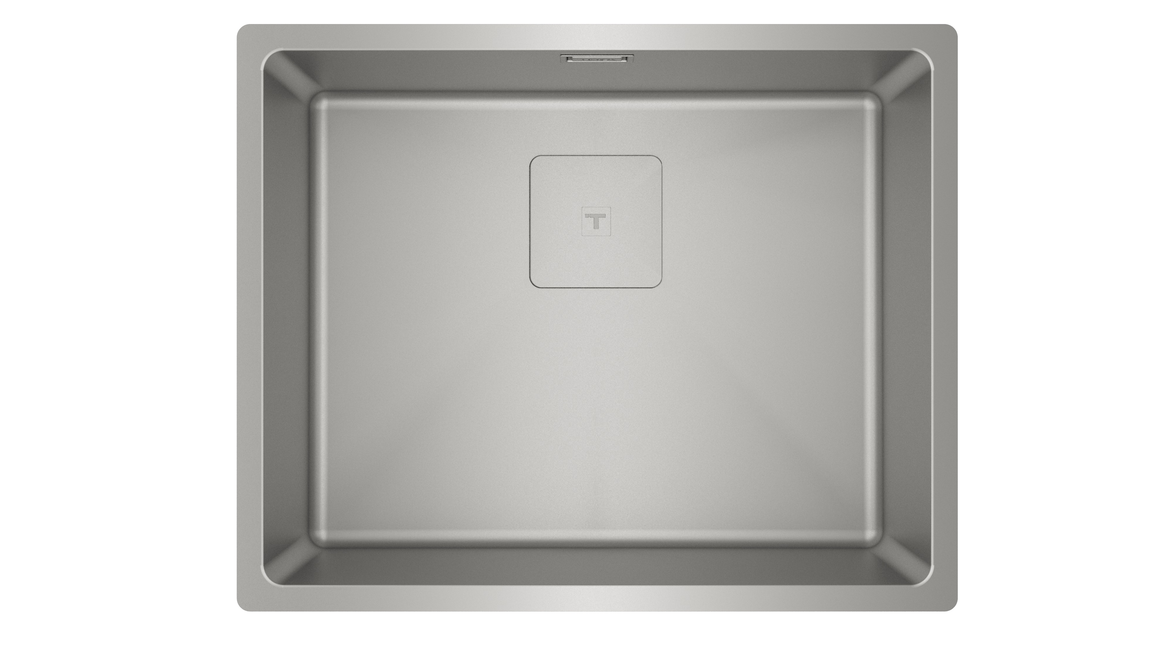 Teka Flexlinea acél mosogató szifonnal 54x44 cm acél 115000062