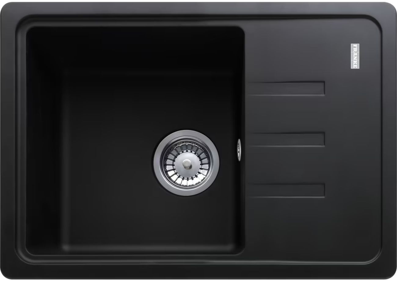 Franke Bliss gránit mosogató 62x43.5 cm szürke/grafit/onix 114.0676.317