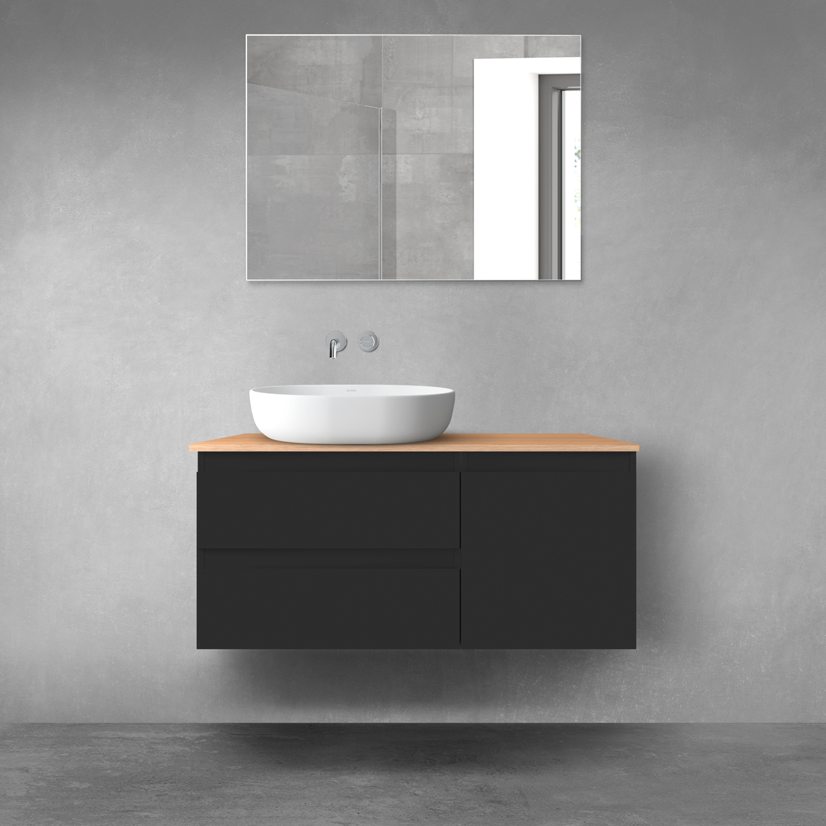 Készlet szekrény Oltens Vernal 60000300, szekrény Oltens Vernal 60018300, 63006060