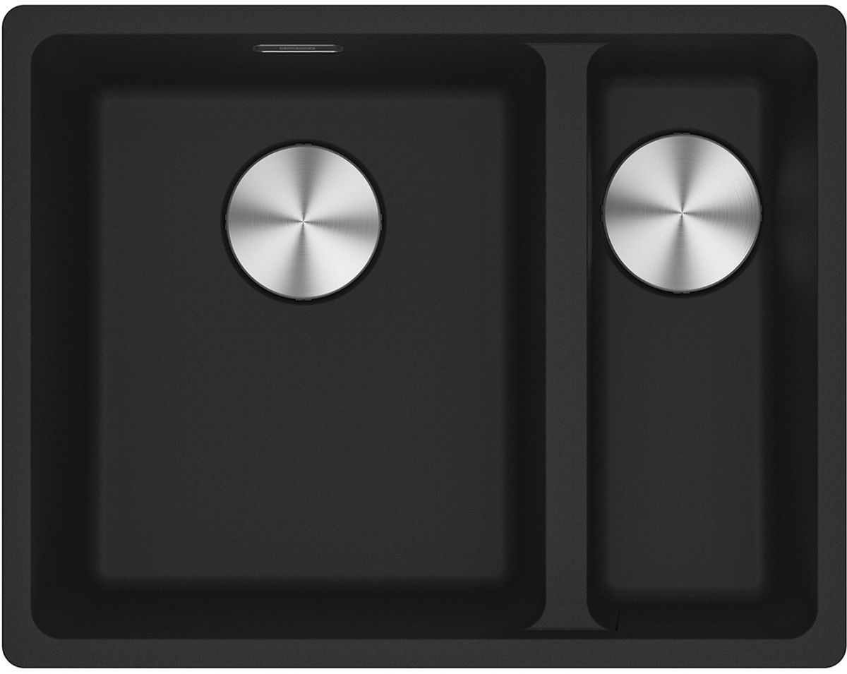 Franke Maris gránit mosogató 52x40 cm fekete 125.0687.264