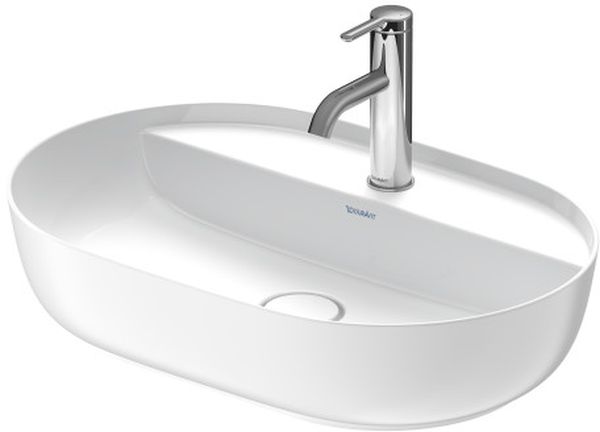 Duravit Luv mosdótál 60x40 cm ovális mosdótálak kétszínű 03806026001