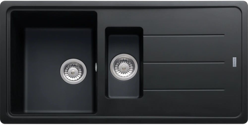 Franke Basis gránit mosogató 97x50 cm szürke/grafit/onix 114.0676.275