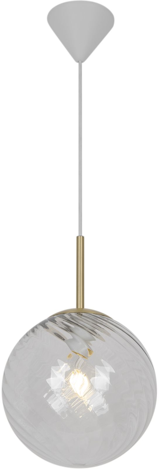 Nordlux Chisell függőlámpa 1x25 W átlátszó 2312073035