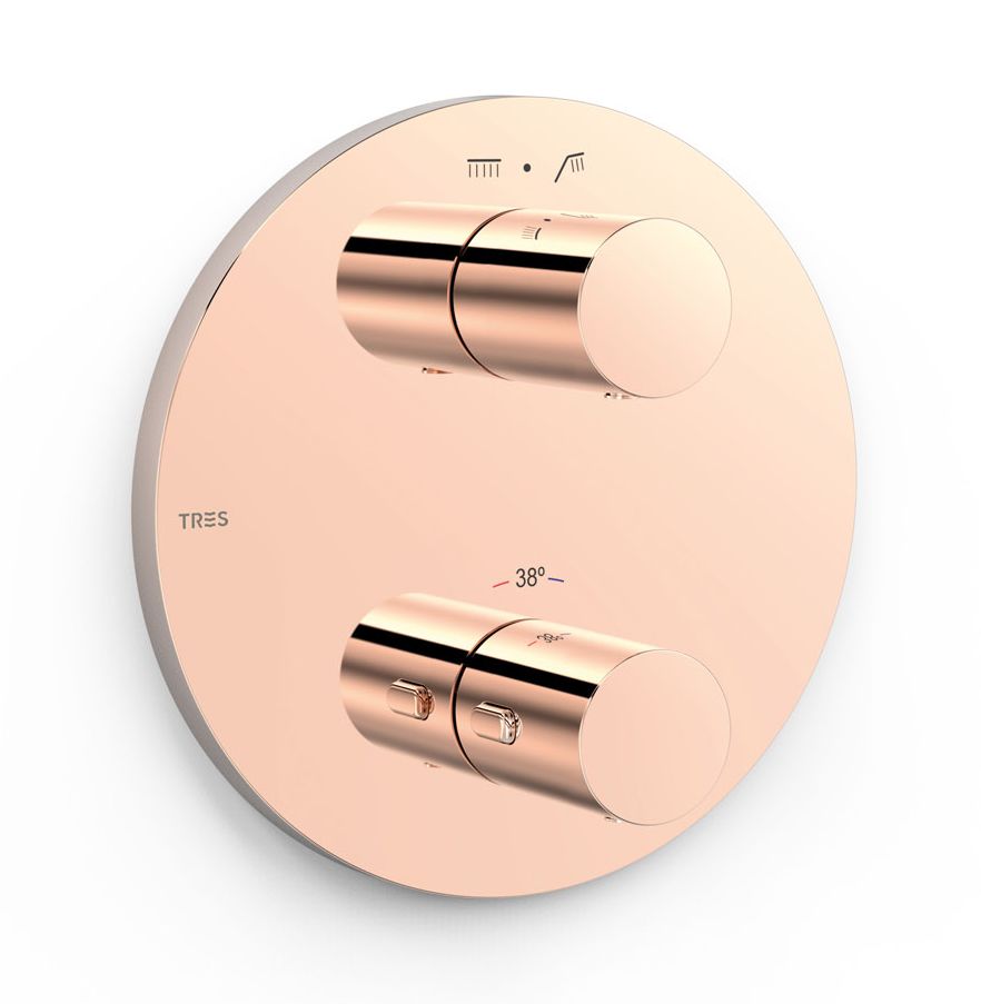 Tres Therm-Box kád és zuhany csaptelep süllyesztett igen || 26225001OP