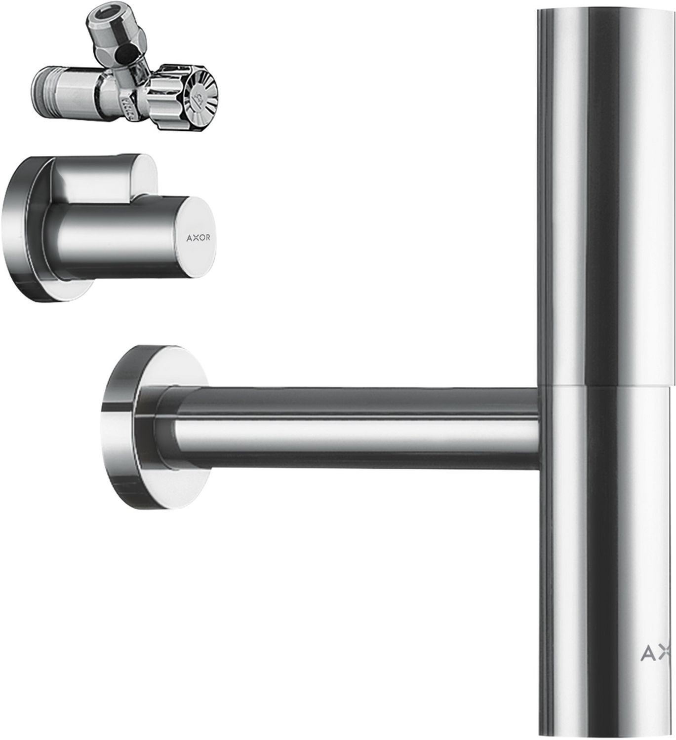 Axor Flowstar mosdószifon búraszifon króm 51304000