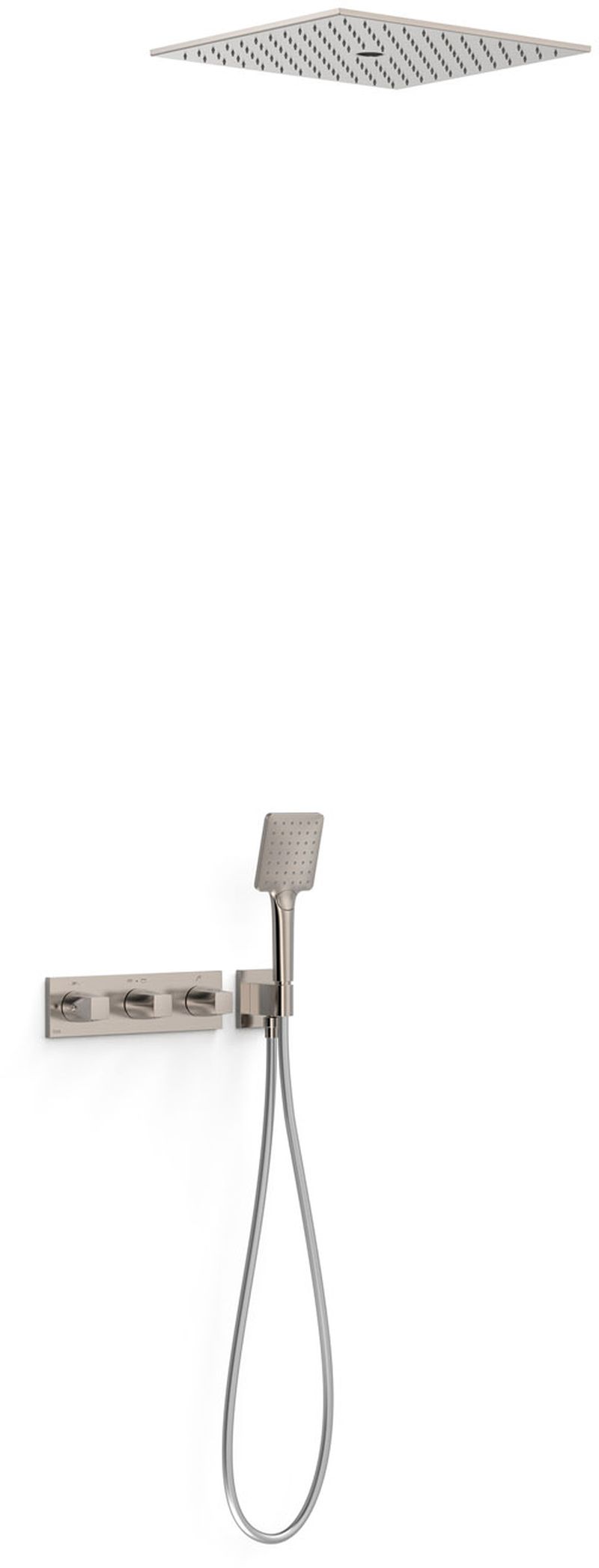 Tres B-System zuhany készlet beépített termosztáttal trópusi zuhany opcióval || 30725306AC