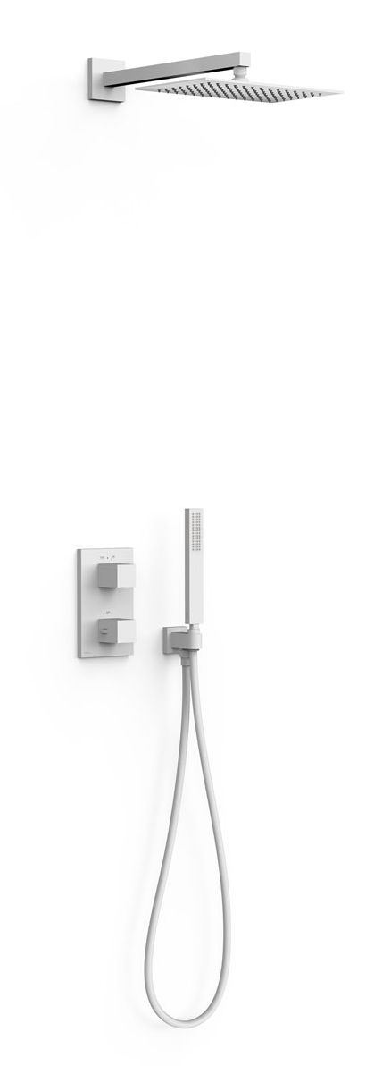 Tres Therm-Box zuhany készlet beépített termosztáttal Igen fehér 20225054BM
