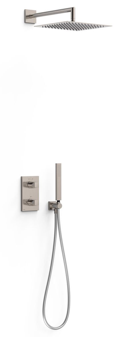Tres Therm-Box zuhany készlet beépített termosztáttal trópusi zuhany opcióval || 21125004AC